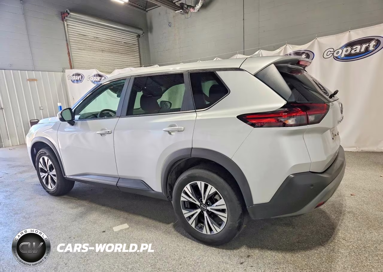 2023 Nissan Rogue Sv VIN:5N1BT3BB9PC793397 - 2