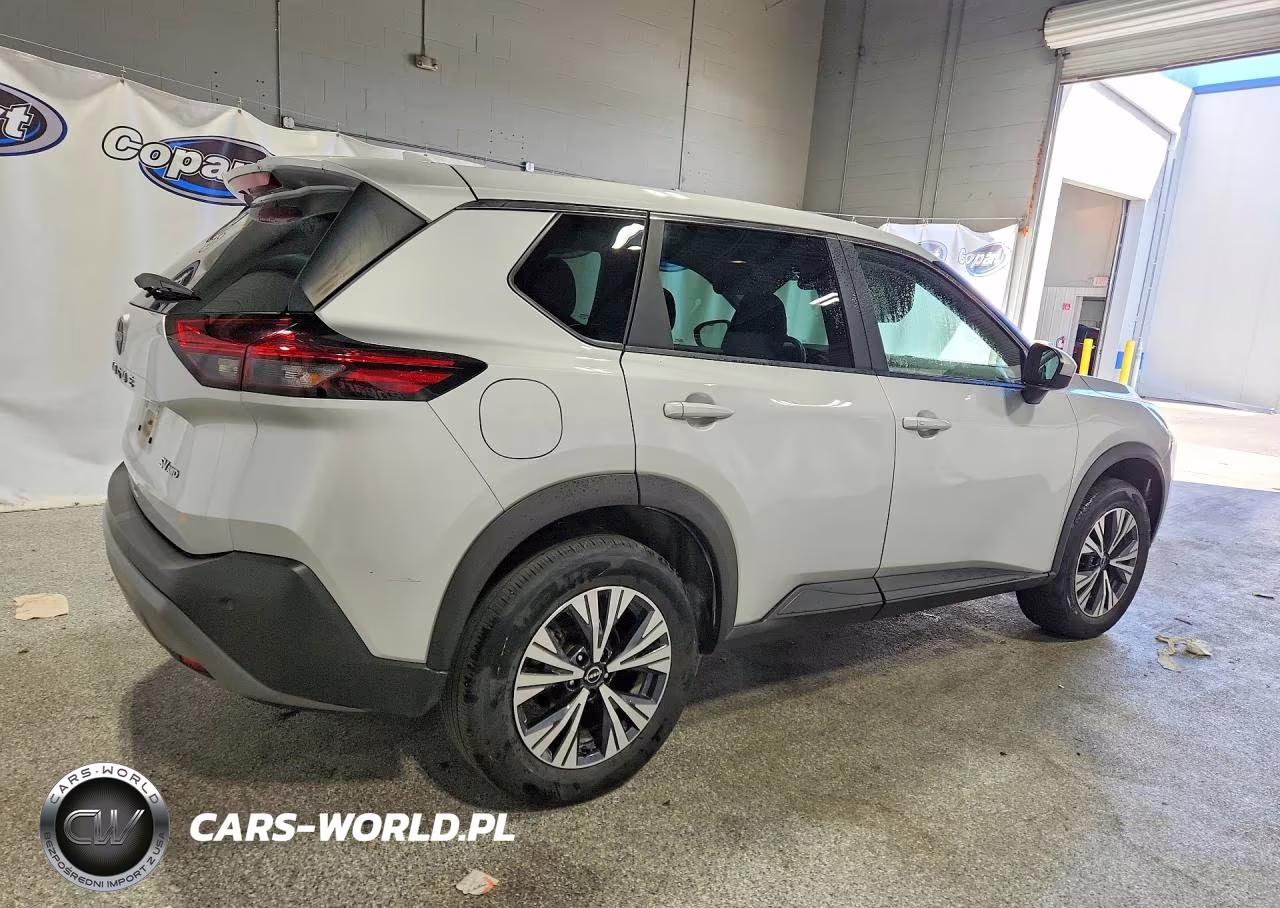 2023 Nissan Rogue Sv VIN:5N1BT3BB9PC793397 - 3