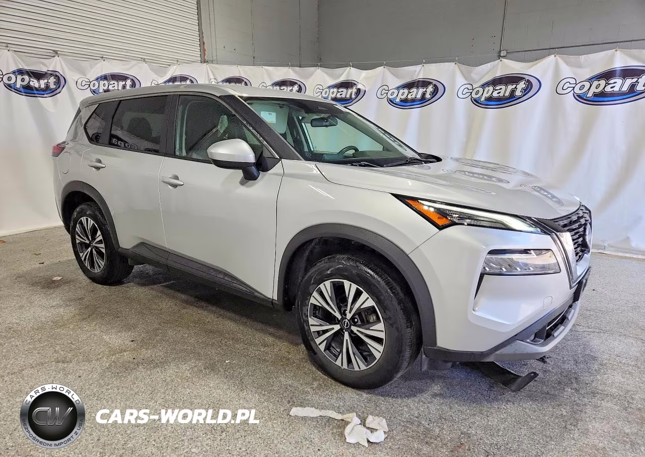 2023 Nissan Rogue Sv VIN:5N1BT3BB9PC793397 - 4
