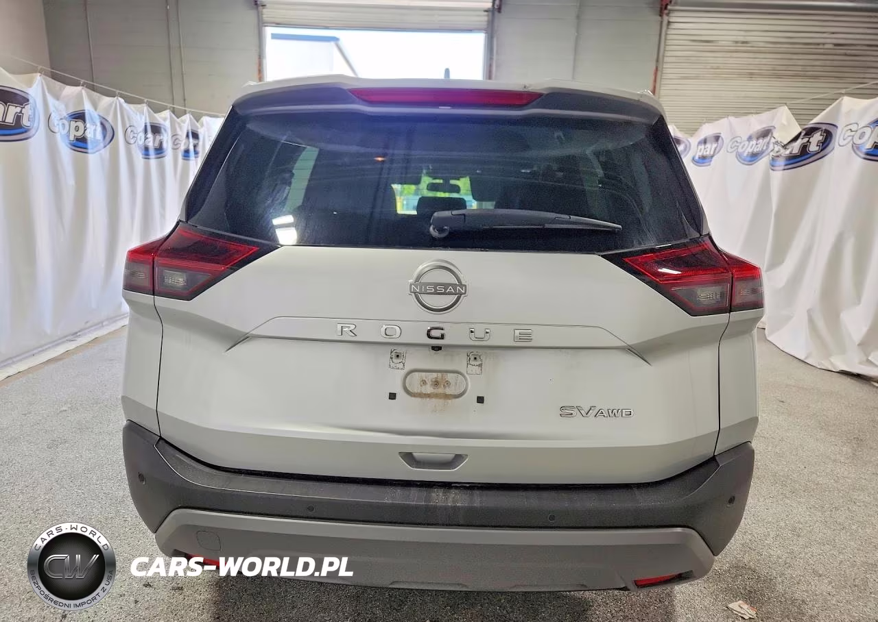 2023 Nissan Rogue Sv VIN:5N1BT3BB9PC793397 - 6