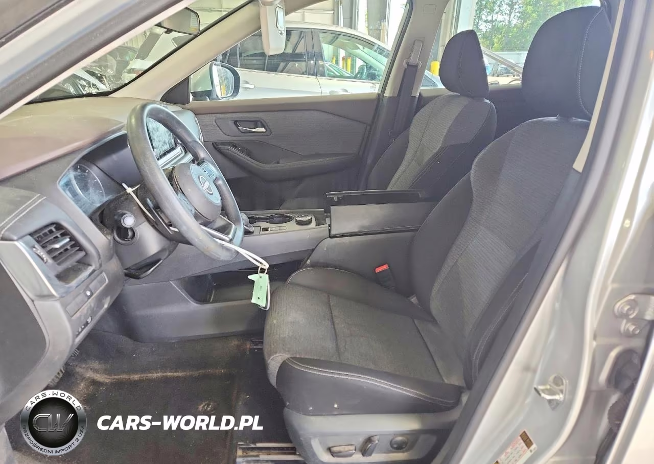 2023 Nissan Rogue Sv VIN:5N1BT3BB9PC793397 - 7