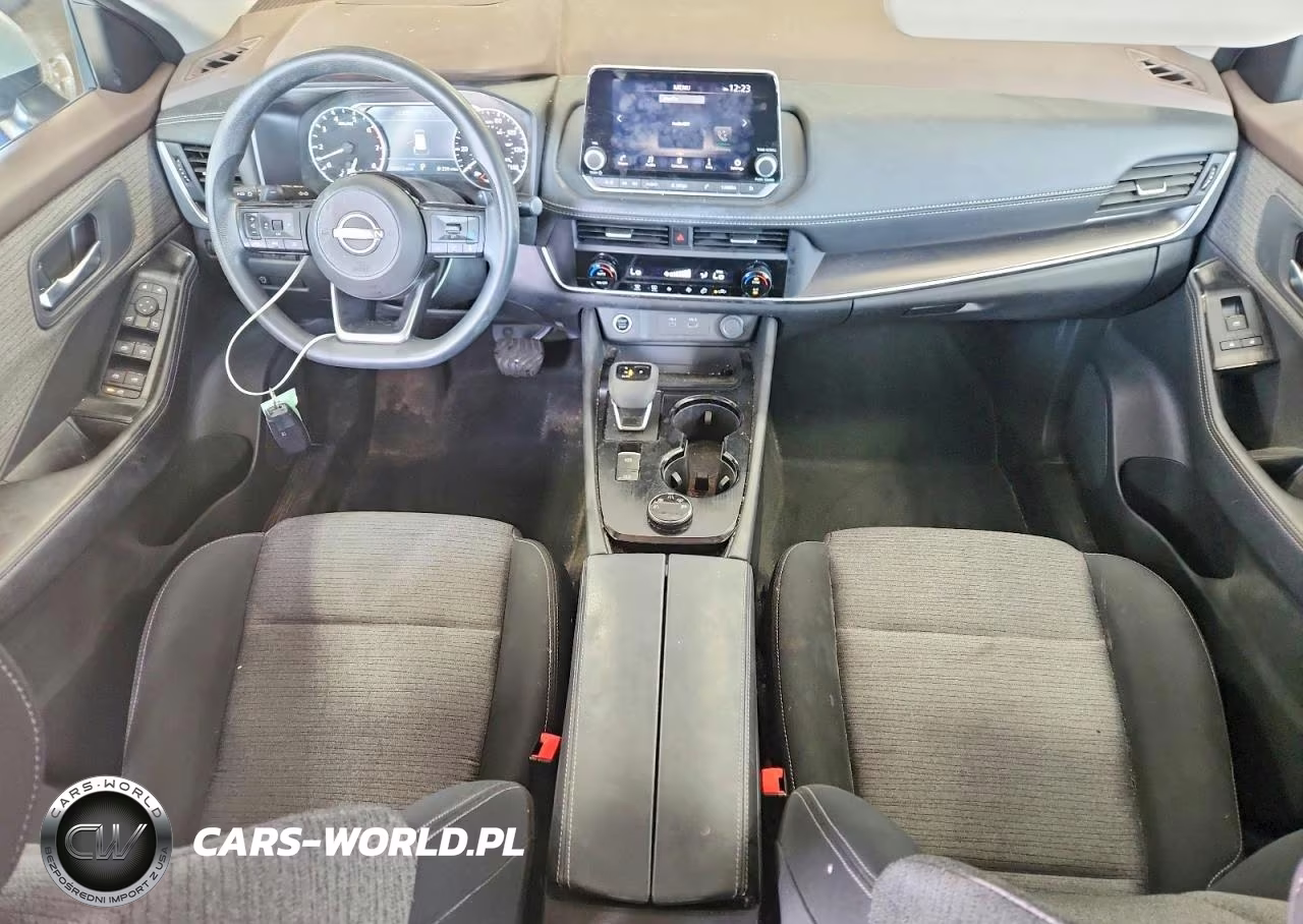 2023 Nissan Rogue Sv VIN:5N1BT3BB9PC793397 - 8