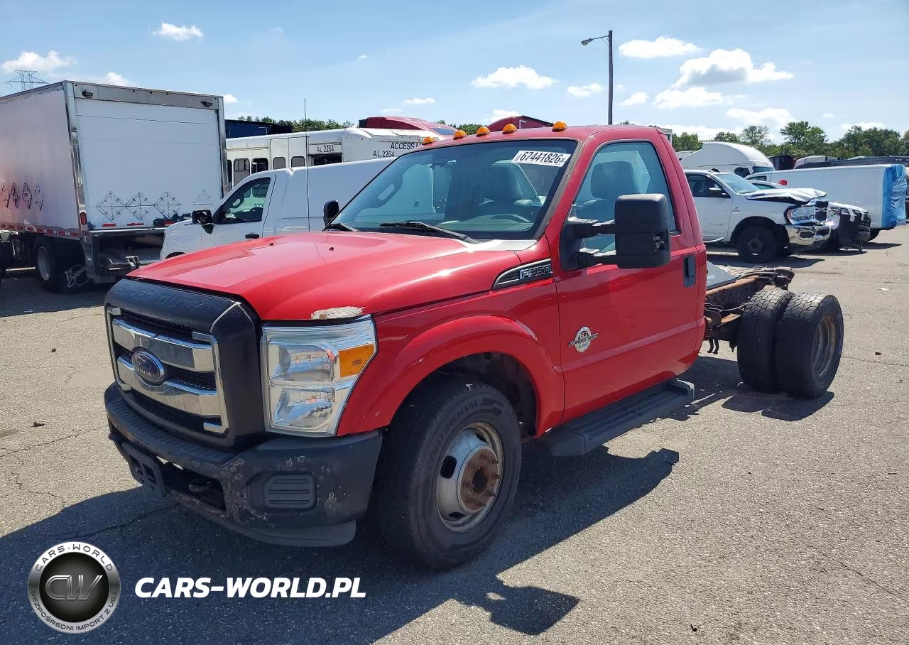 2012 Ford F350 Super Duty