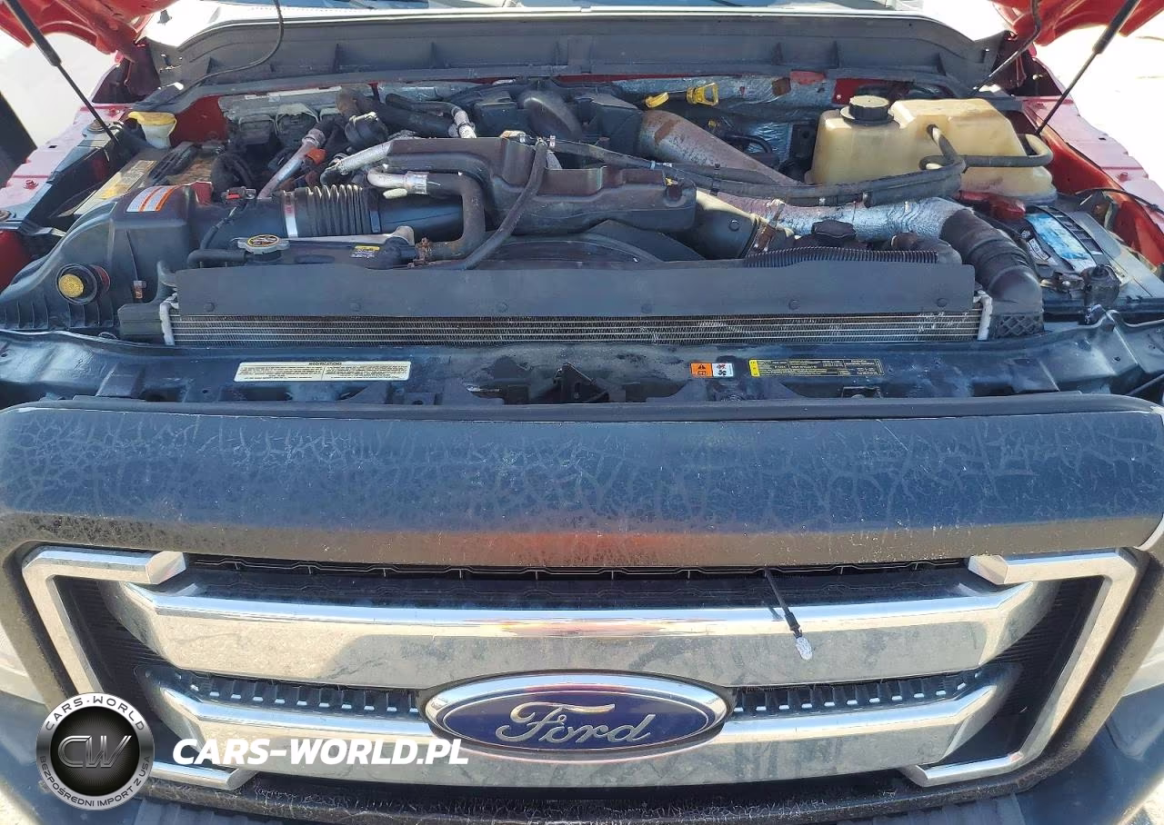 2012 Ford F350 Super Duty VIN:1FDRF3GT7CEA42420 - 11