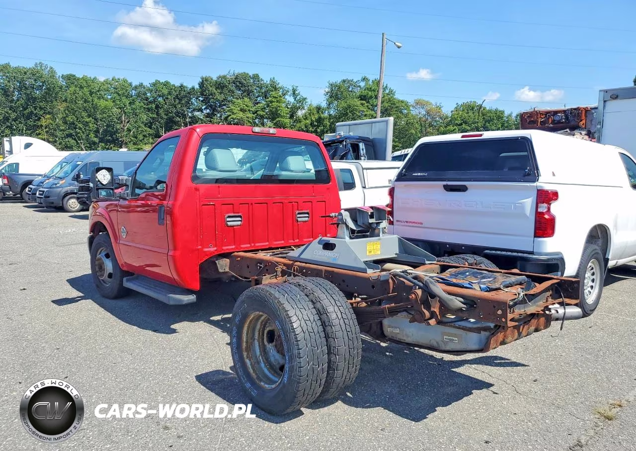 2012 Ford F350 Super Duty VIN:1FDRF3GT7CEA42420 - 2