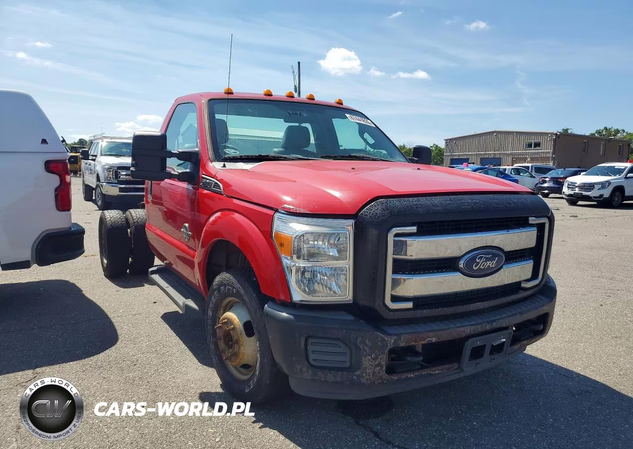 2012 Ford F350 Super Duty VIN:1FDRF3GT7CEA42420 - 4