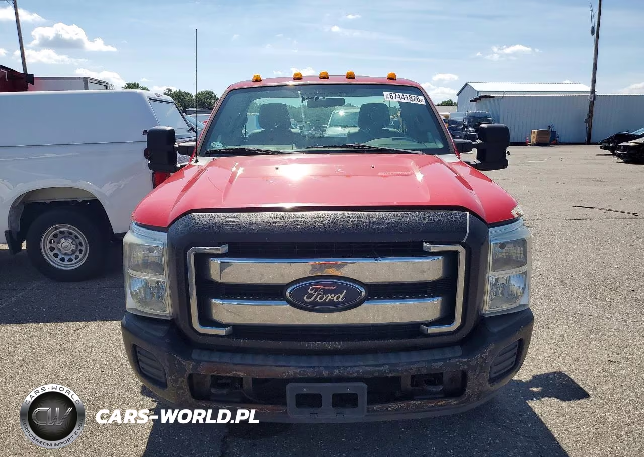 2012 Ford F350 Super Duty VIN:1FDRF3GT7CEA42420 - 5