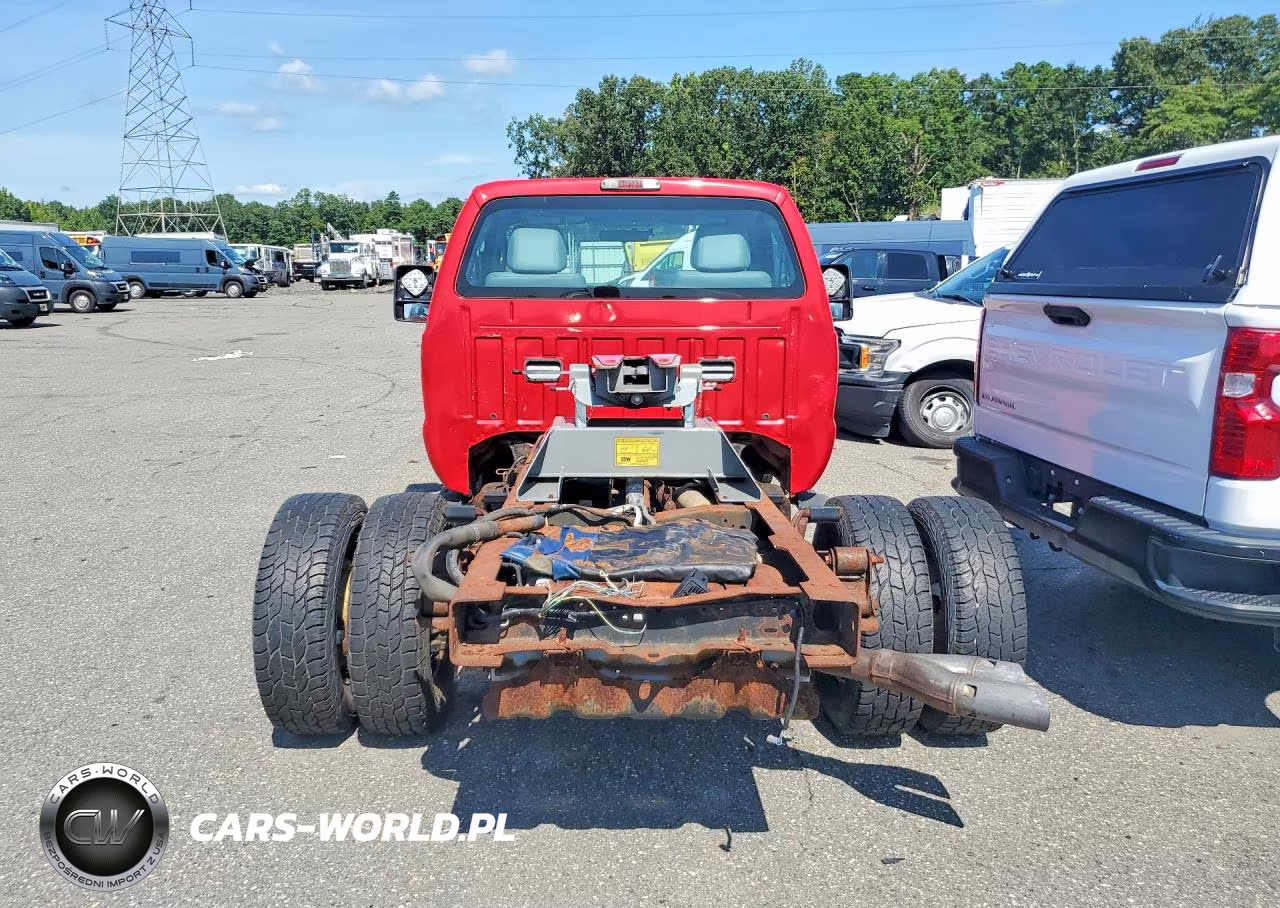 2012 Ford F350 Super Duty VIN:1FDRF3GT7CEA42420 - 6