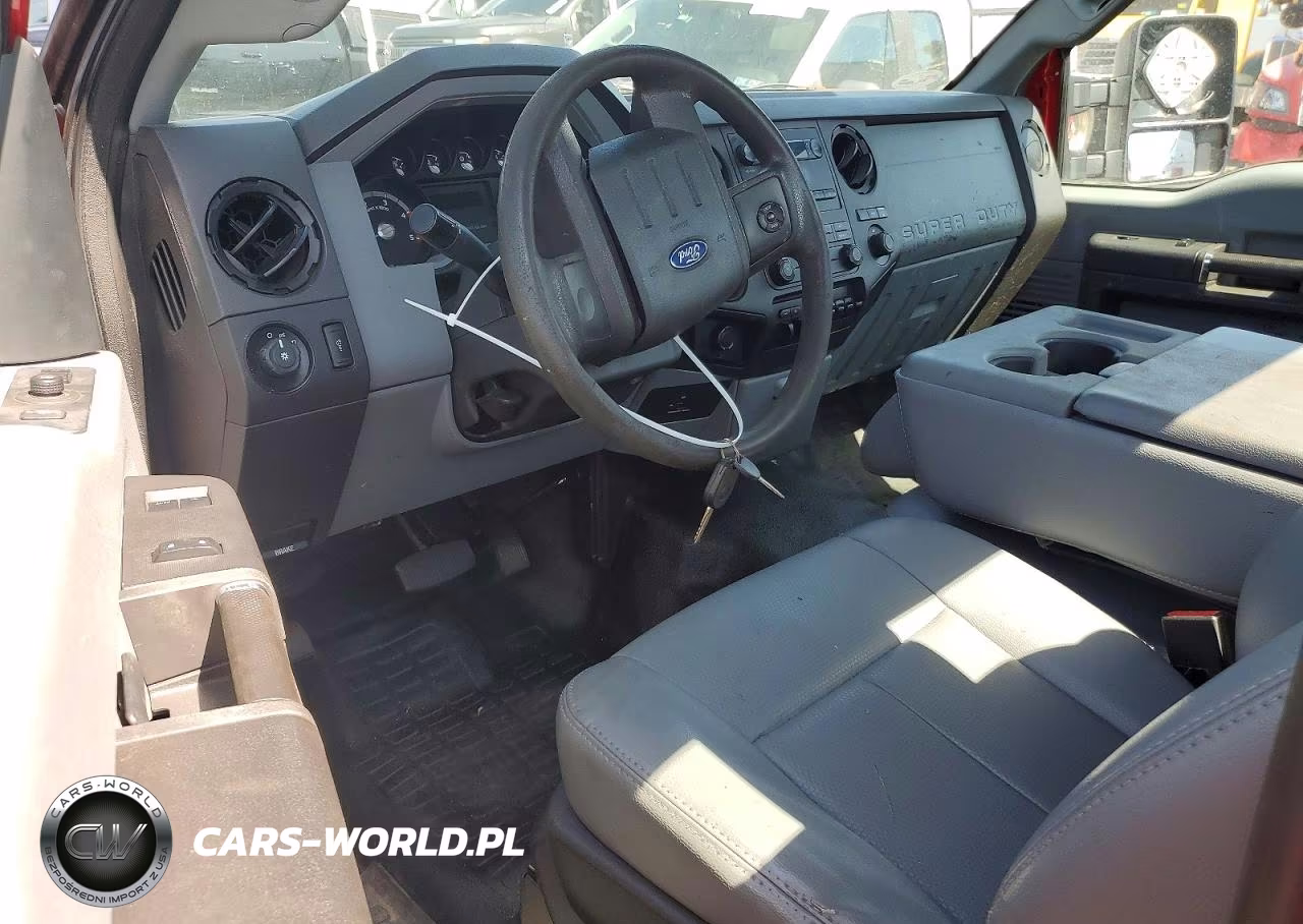 2012 Ford F350 Super Duty VIN:1FDRF3GT7CEA42420 - 8