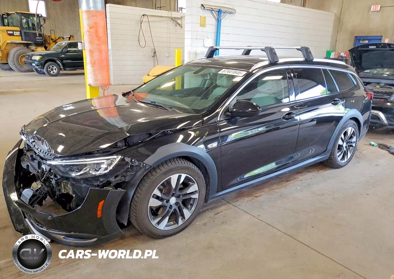 2018 Buick Regal Tourx Essence VIN:W04GV8SX2J1159097 - 1