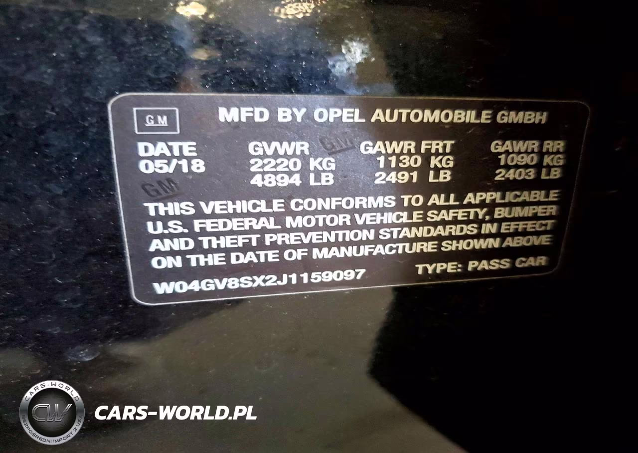2018 Buick Regal Tourx Essence VIN:W04GV8SX2J1159097 - 13