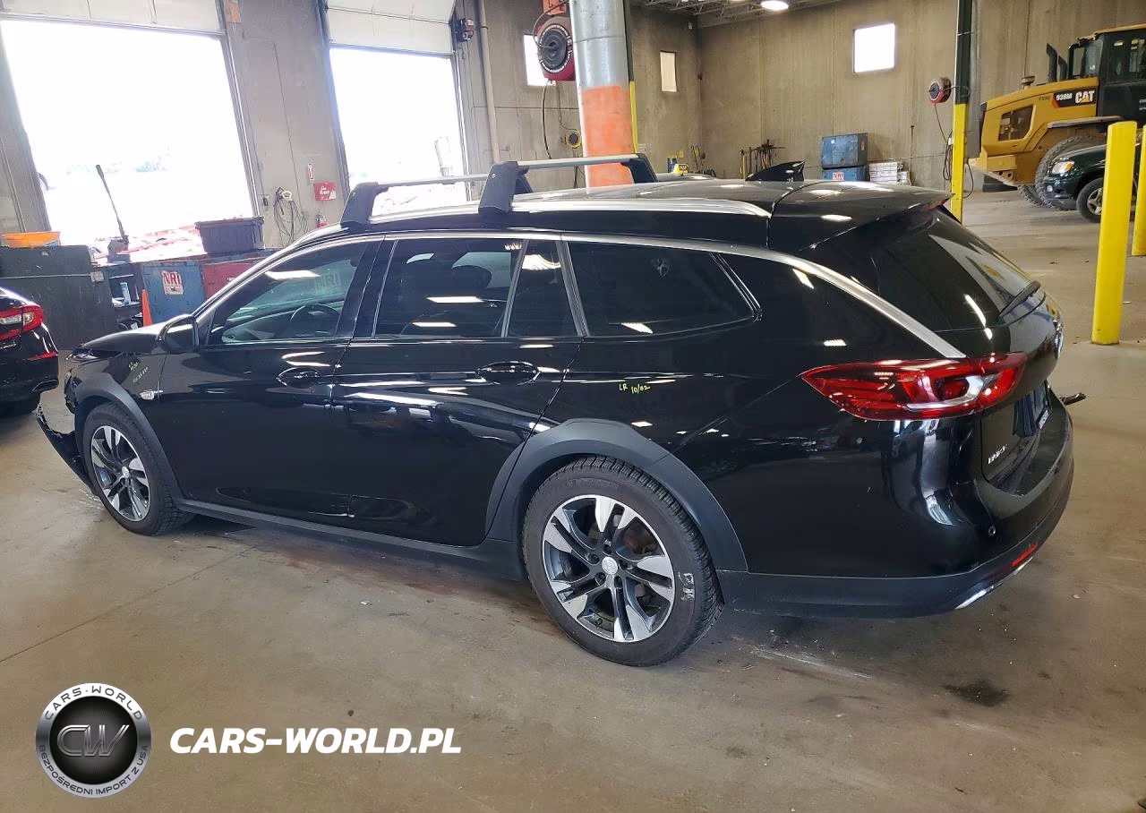 2018 Buick Regal Tourx Essence VIN:W04GV8SX2J1159097 - 2