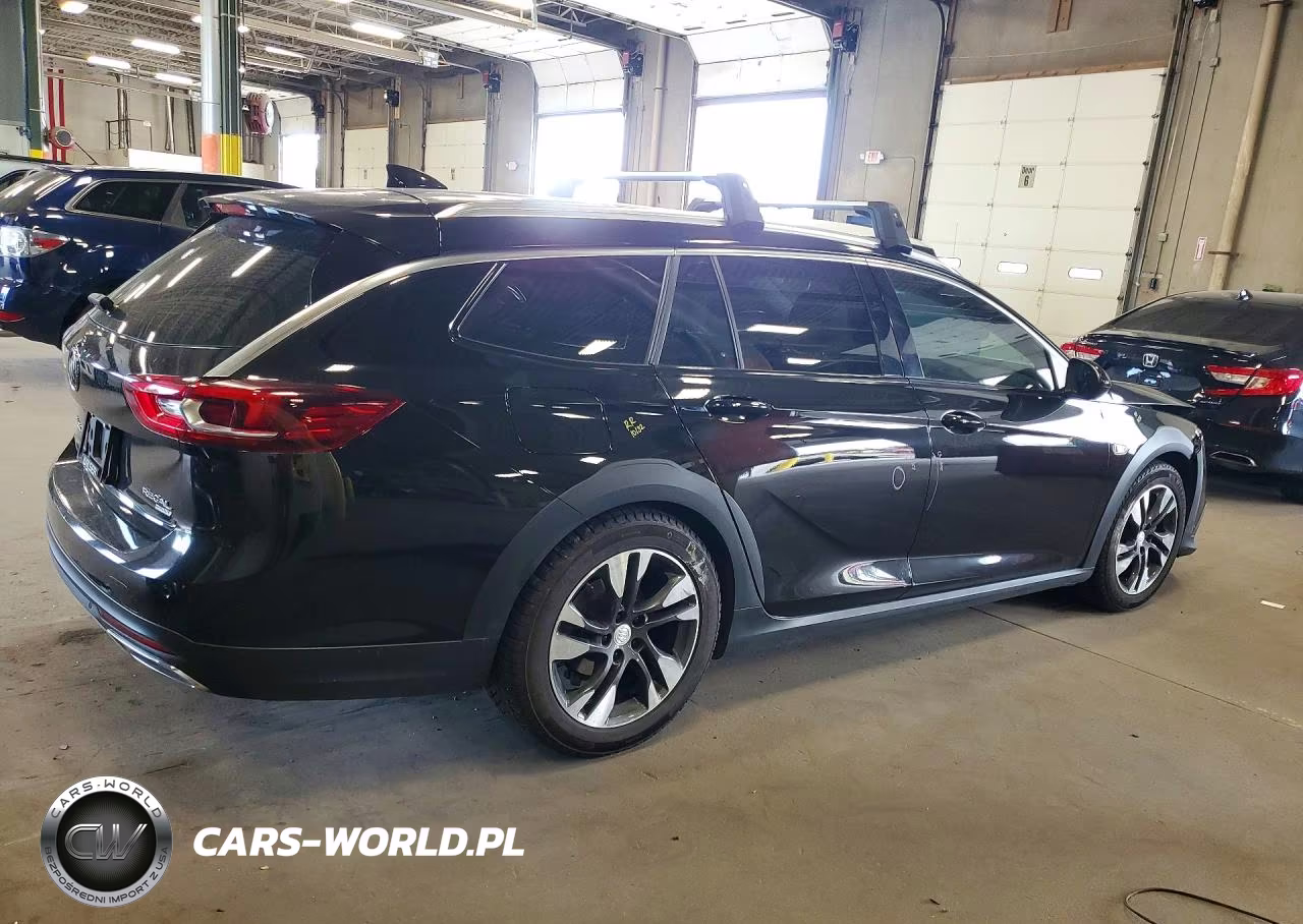2018 Buick Regal Tourx Essence VIN:W04GV8SX2J1159097 - 3