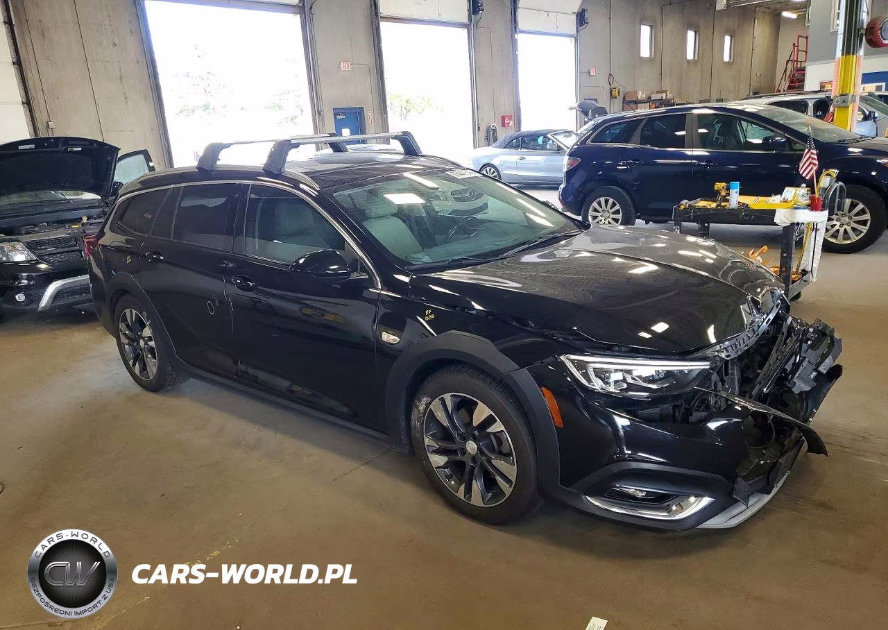 2018 Buick Regal Tourx Essence VIN:W04GV8SX2J1159097 - 4