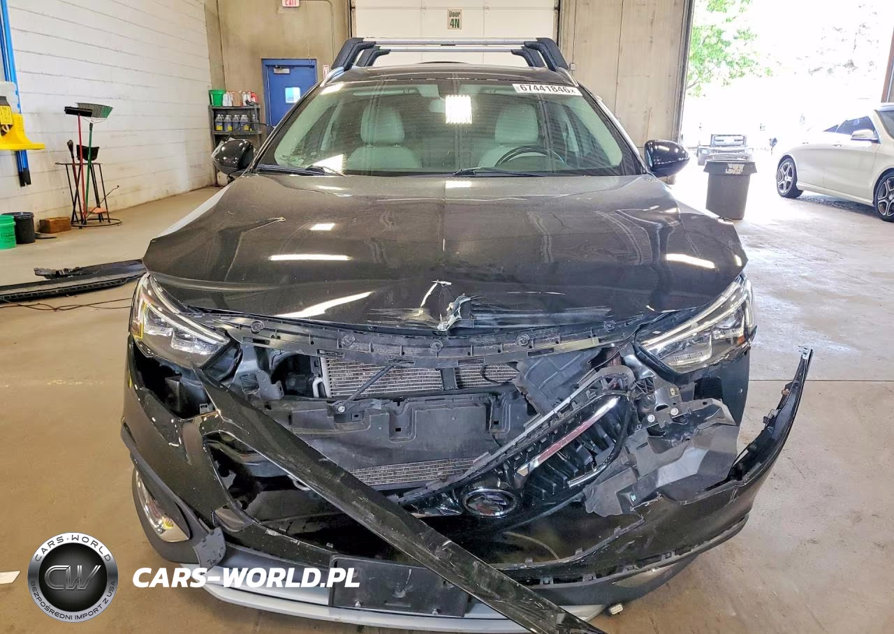 2018 Buick Regal Tourx Essence VIN:W04GV8SX2J1159097 - 5