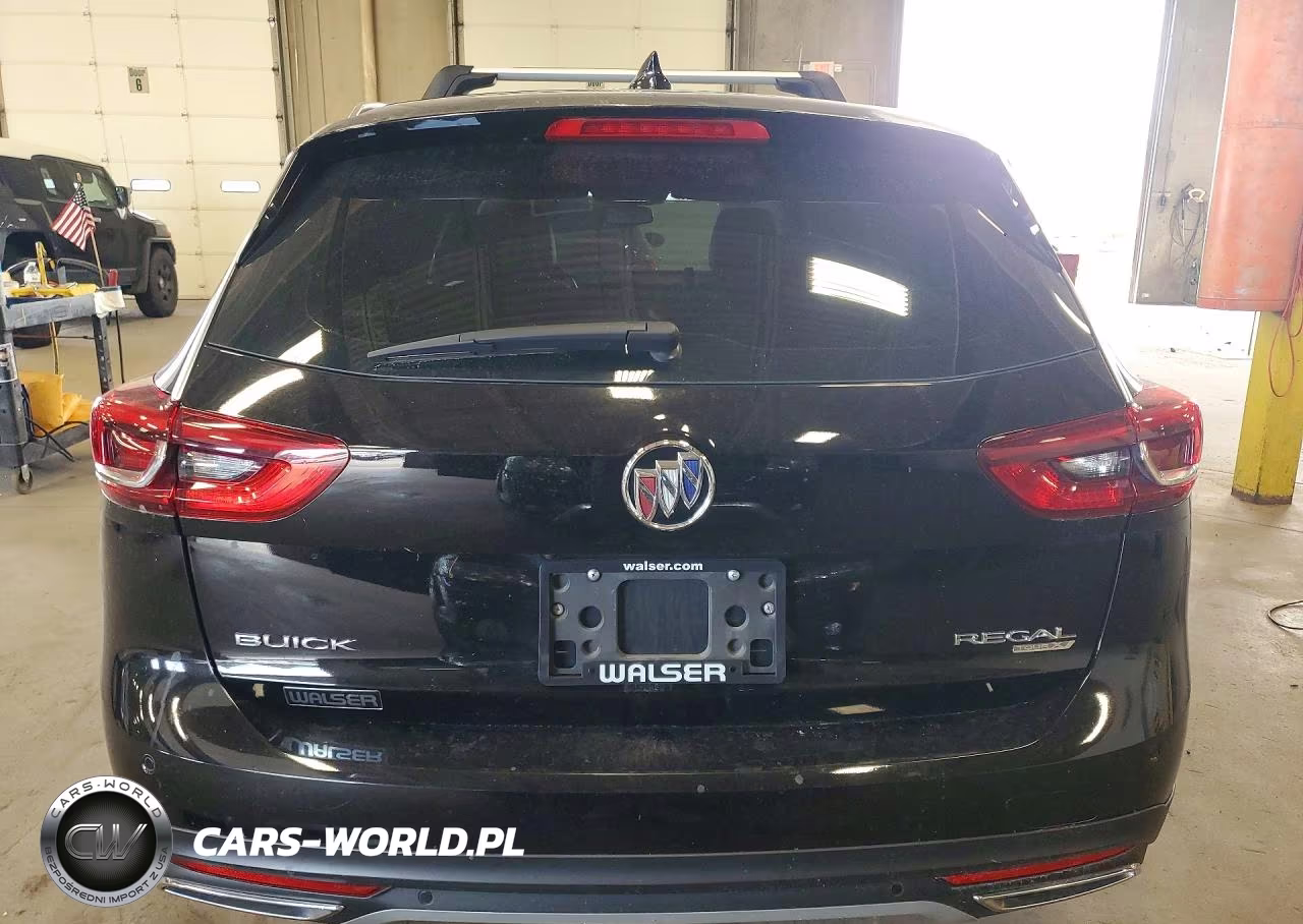 2018 Buick Regal Tourx Essence VIN:W04GV8SX2J1159097 - 6