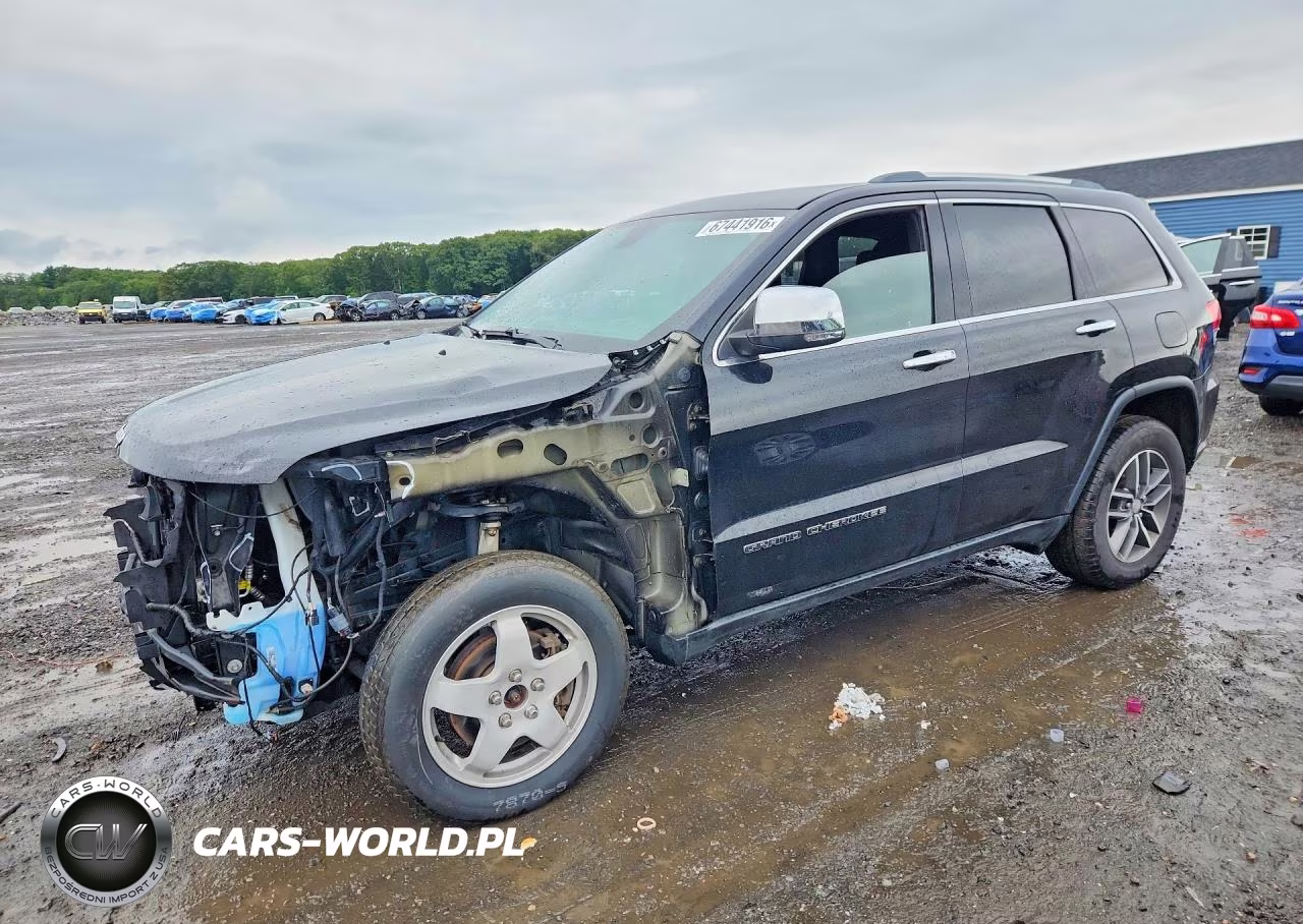 2018 Jeep Grand Cherokee Limited – zdjęcie 1 z 13