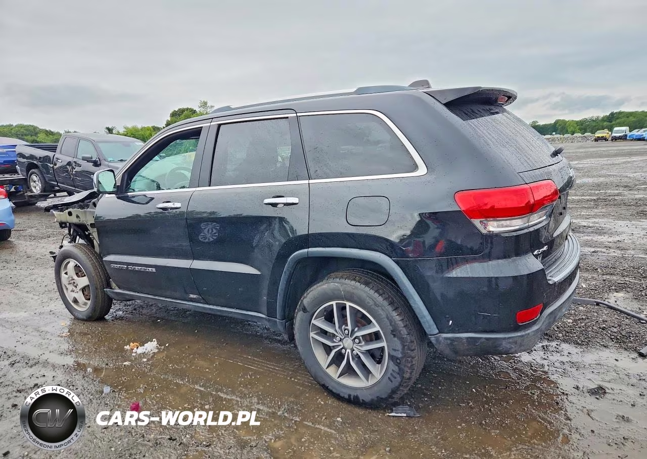 2018 Jeep Grand Cherokee Limited VIN:1C4RJFBG1JC336421 - 2