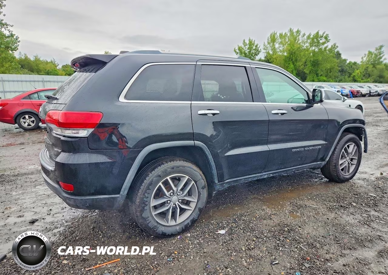 2018 Jeep Grand Cherokee Limited VIN:1C4RJFBG1JC336421 - 3