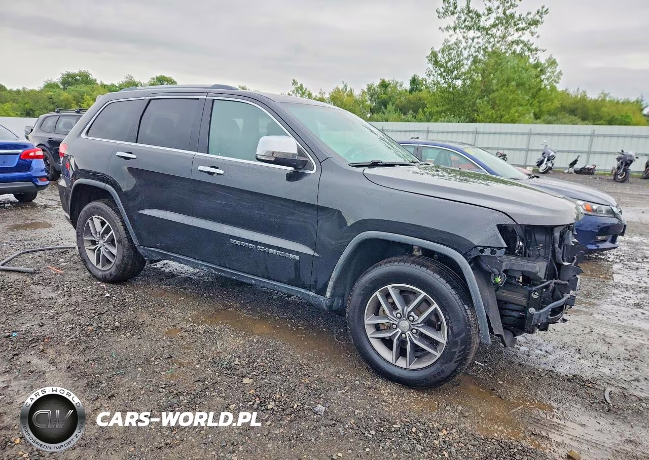 2018 Jeep Grand Cherokee Limited VIN:1C4RJFBG1JC336421 - 4