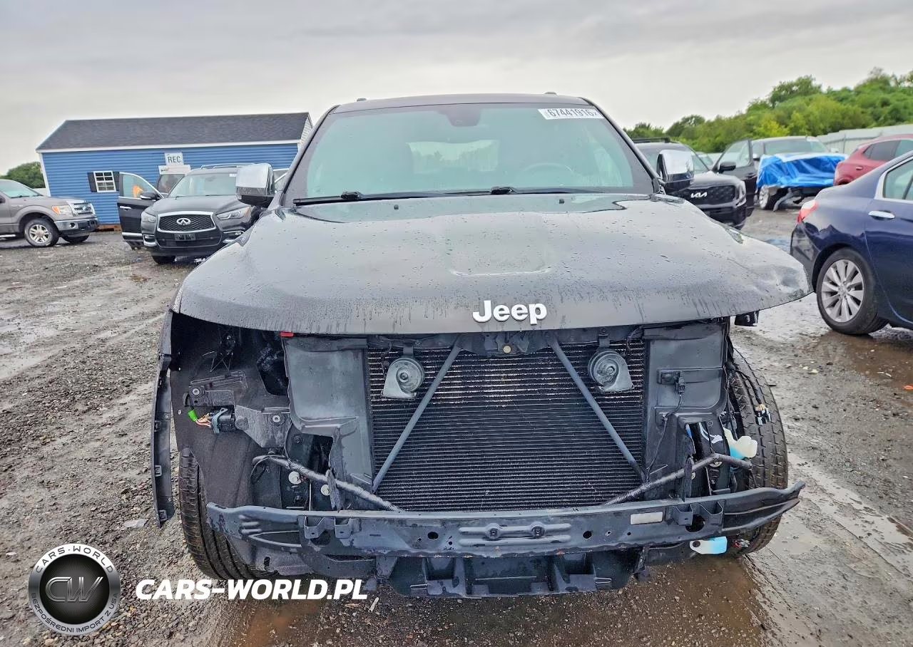 2018 Jeep Grand Cherokee Limited VIN:1C4RJFBG1JC336421 - 5