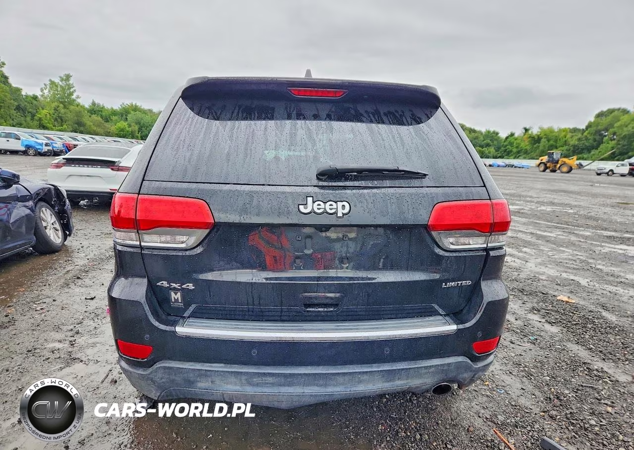2018 Jeep Grand Cherokee Limited VIN:1C4RJFBG1JC336421 - 6