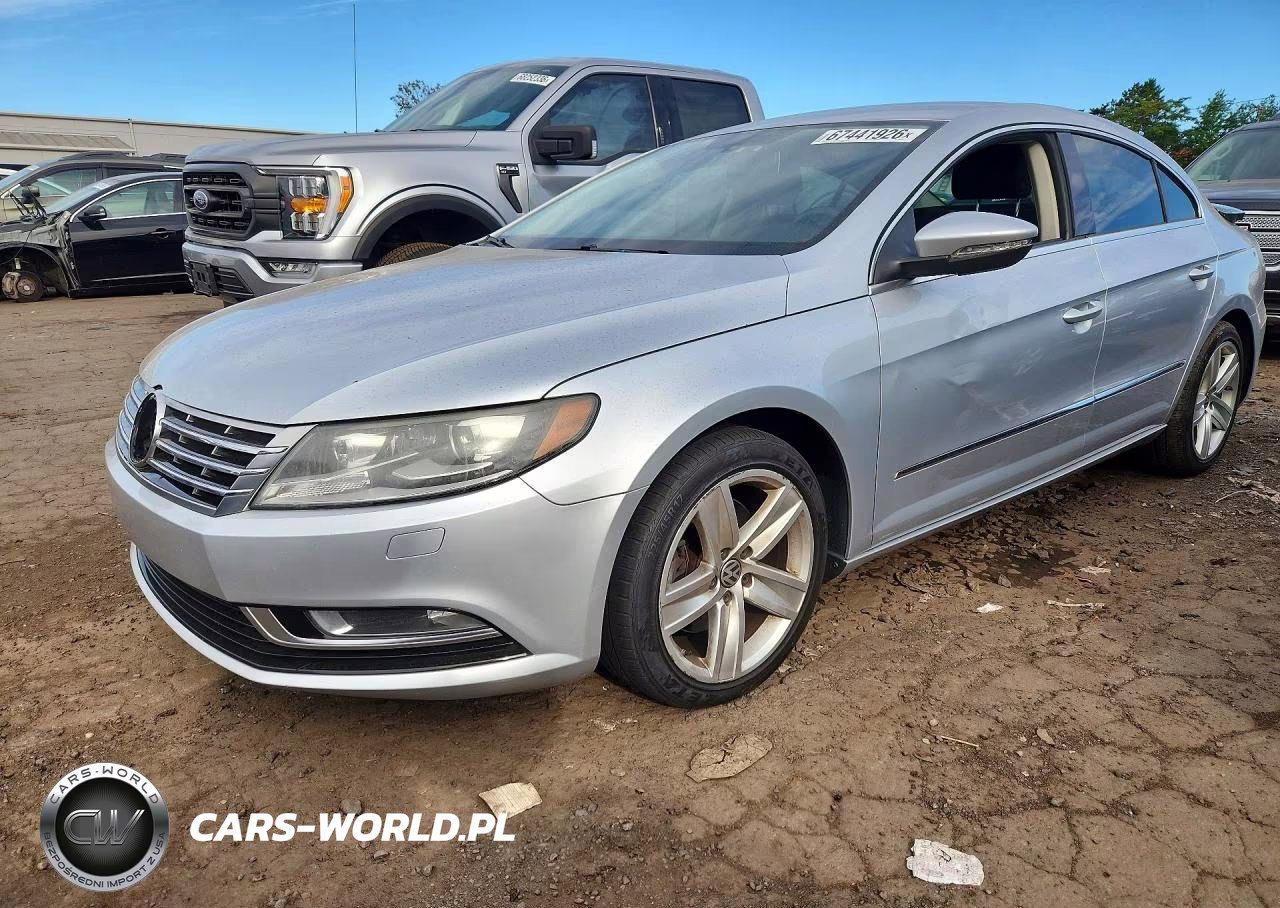 2014 Volkswagen Cc Sport