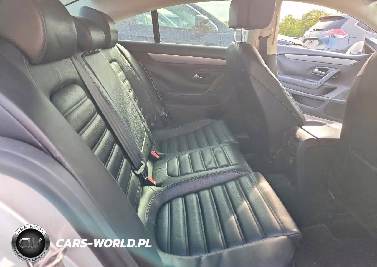 2014 Volkswagen Cc Sport VIN:WVWBN7AN1EE526676 - 10