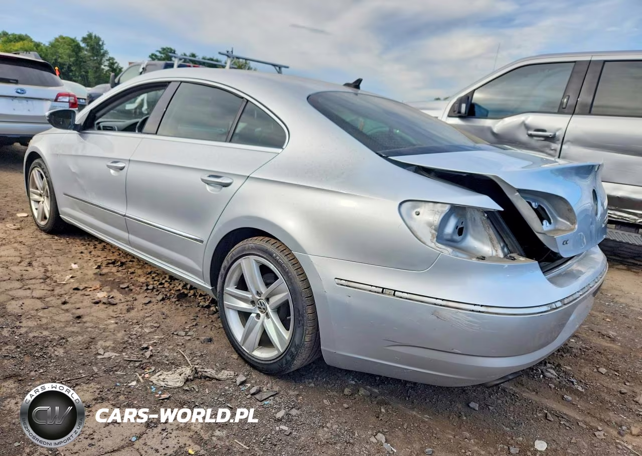 2014 Volkswagen Cc Sport VIN:WVWBN7AN1EE526676 - 2