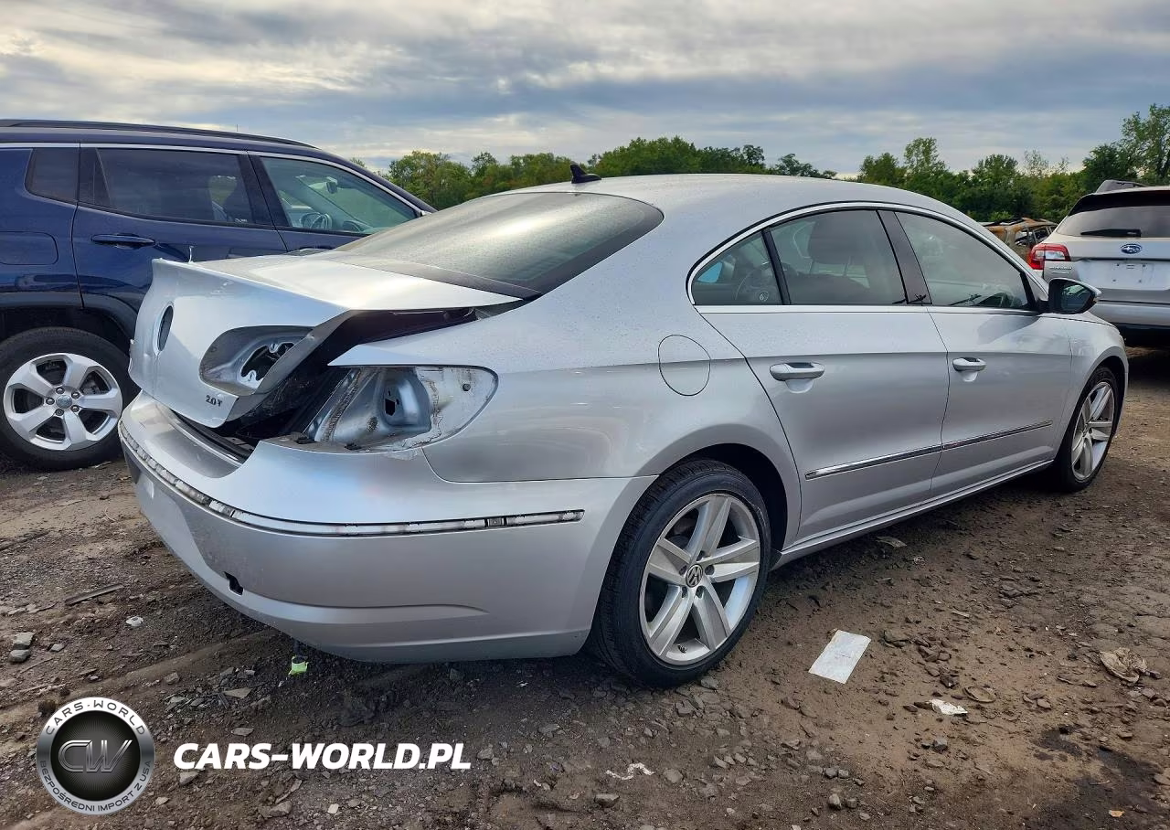 2014 Volkswagen Cc Sport VIN:WVWBN7AN1EE526676 - 3