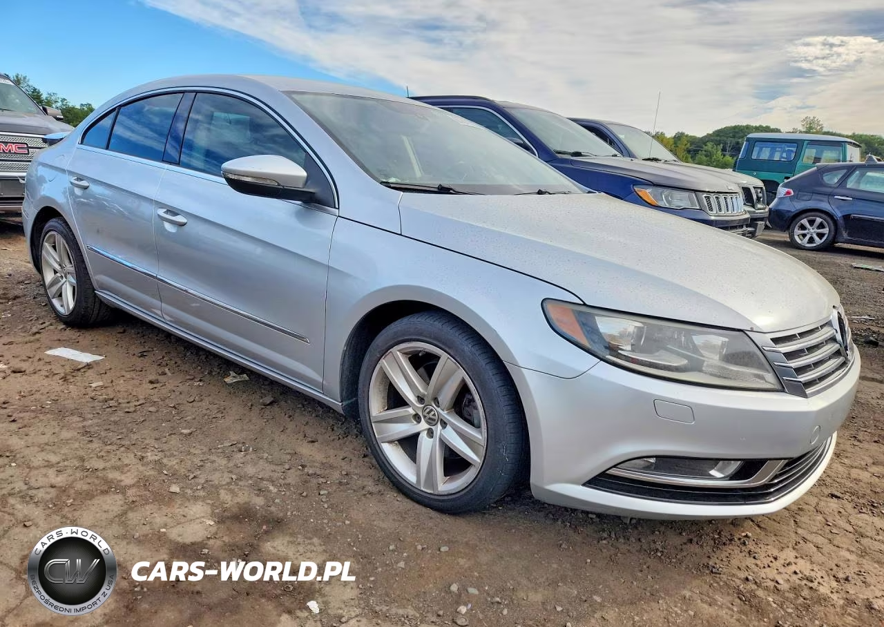 2014 Volkswagen Cc Sport VIN:WVWBN7AN1EE526676 - 4