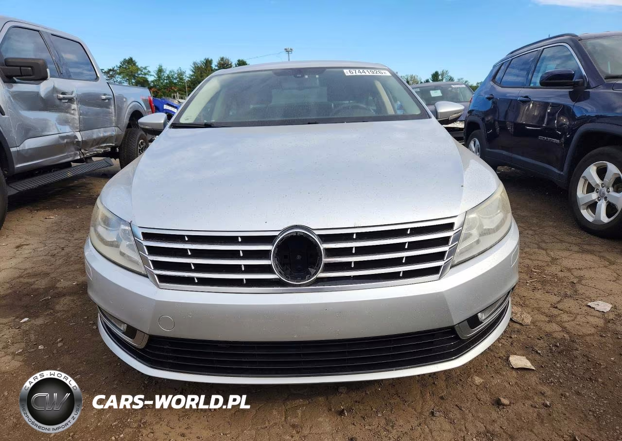 2014 Volkswagen Cc Sport VIN:WVWBN7AN1EE526676 - 5