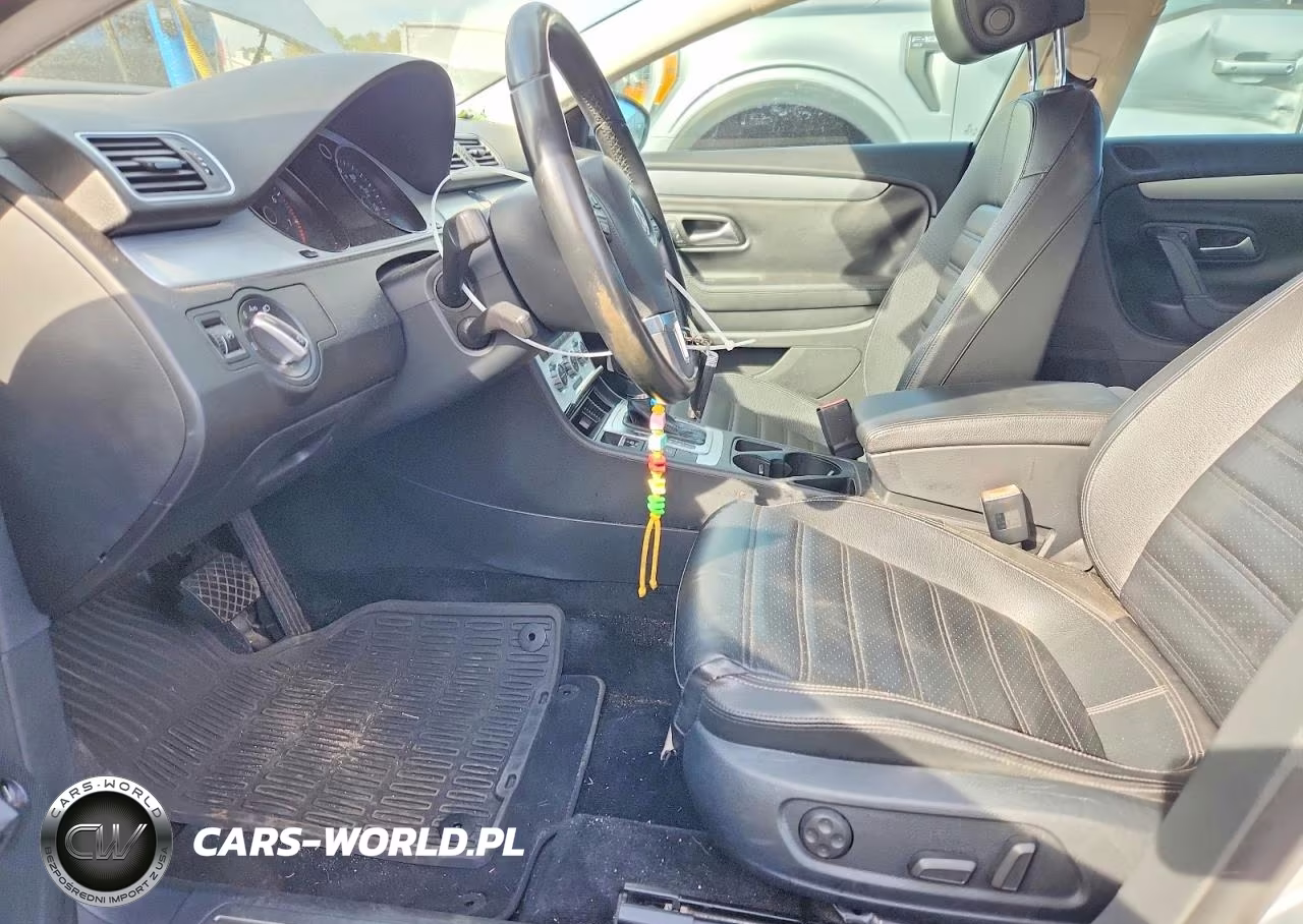2014 Volkswagen Cc Sport VIN:WVWBN7AN1EE526676 - 7