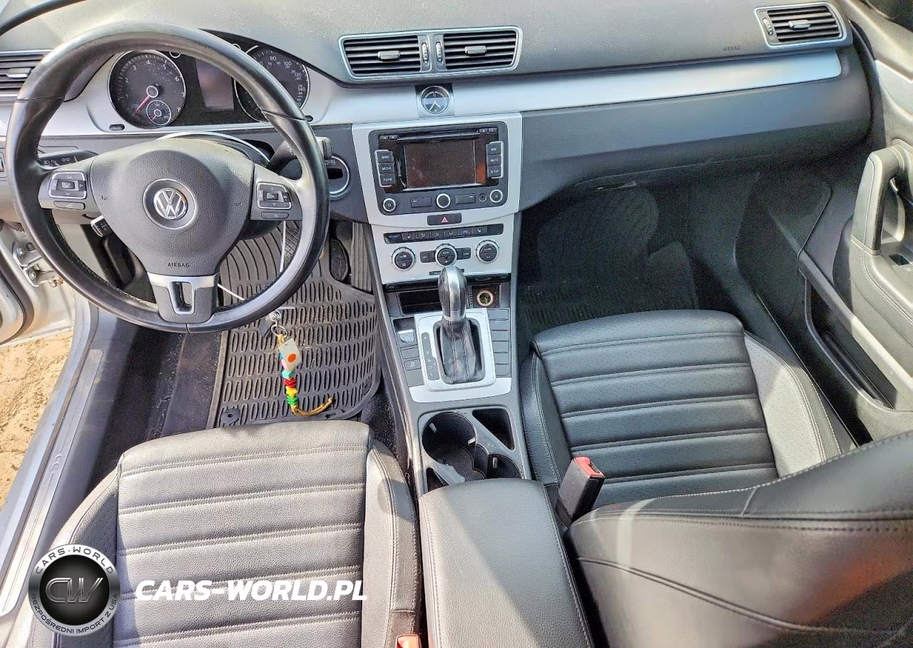 2014 Volkswagen Cc Sport VIN:WVWBN7AN1EE526676 - 8