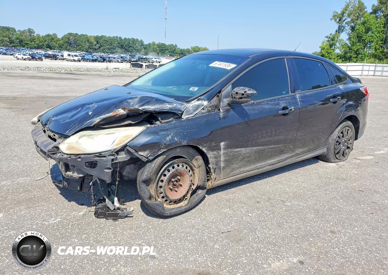 2012 Ford Focus Se VIN:1FAHP3F26CL160191 - 1