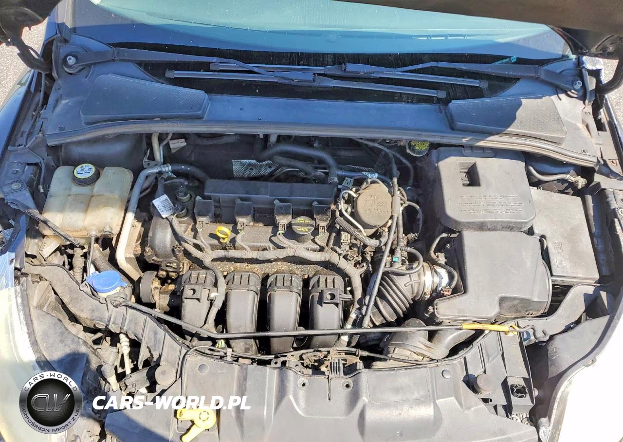 2012 Ford Focus Se VIN:1FAHP3F26CL160191 - 11
