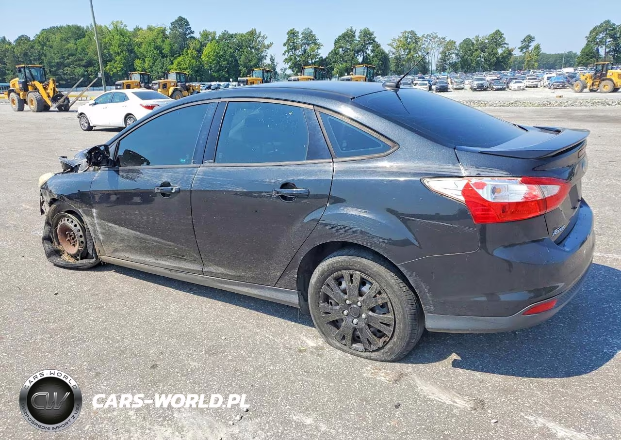 2012 Ford Focus Se VIN:1FAHP3F26CL160191 - 2