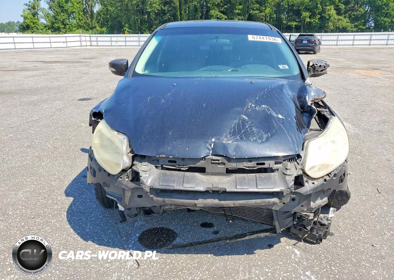 2012 Ford Focus Se VIN:1FAHP3F26CL160191 - 5