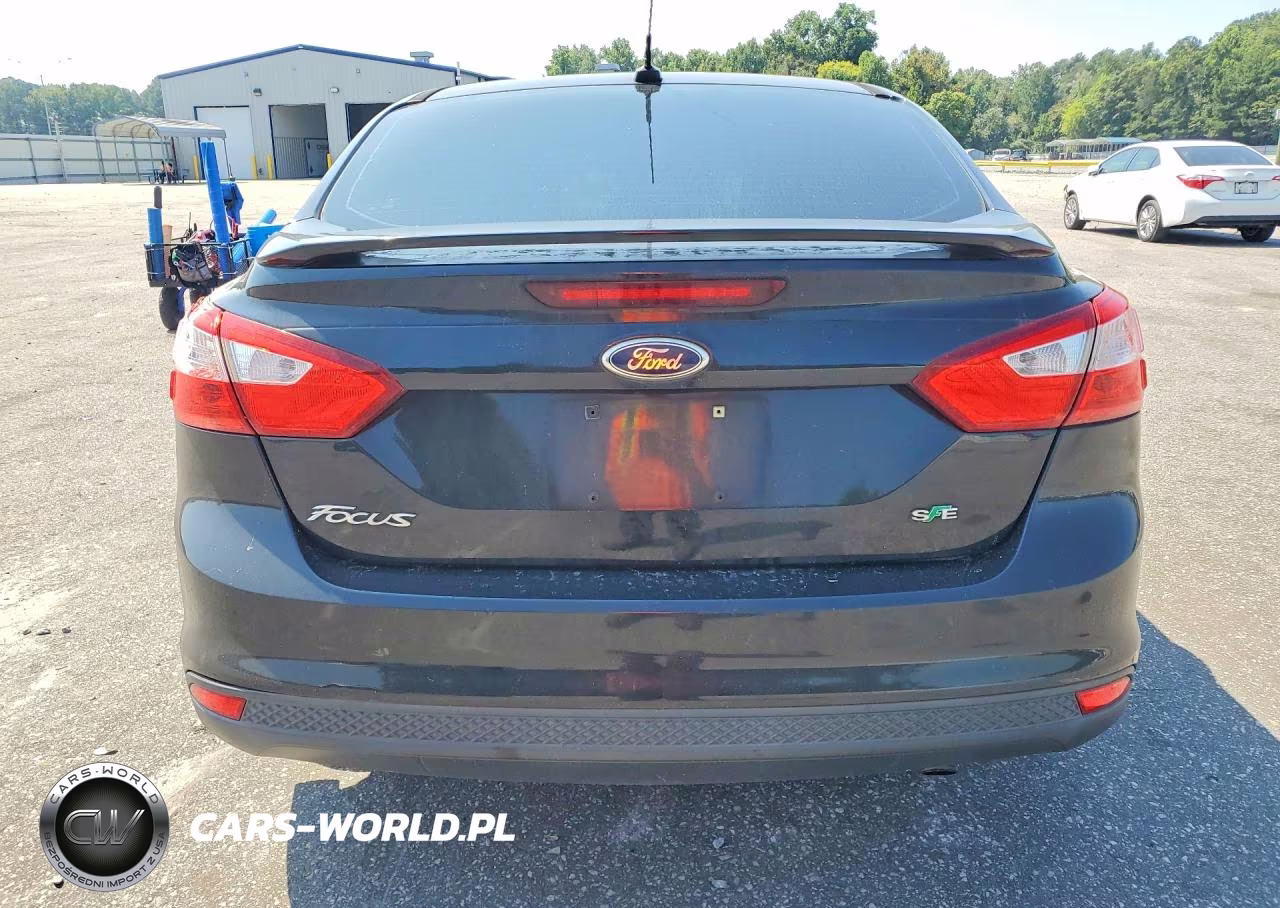 2012 Ford Focus Se VIN:1FAHP3F26CL160191 - 6
