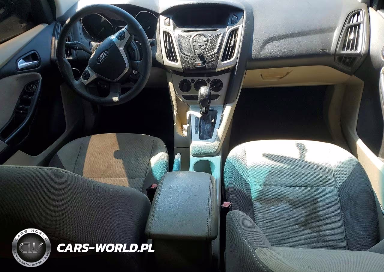 2012 Ford Focus Se VIN:1FAHP3F26CL160191 - 8