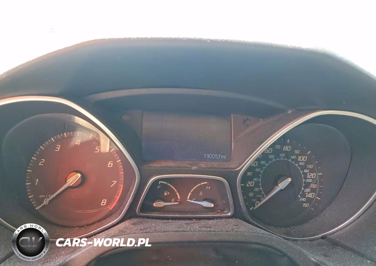 2012 Ford Focus Se VIN:1FAHP3F26CL160191 - 9