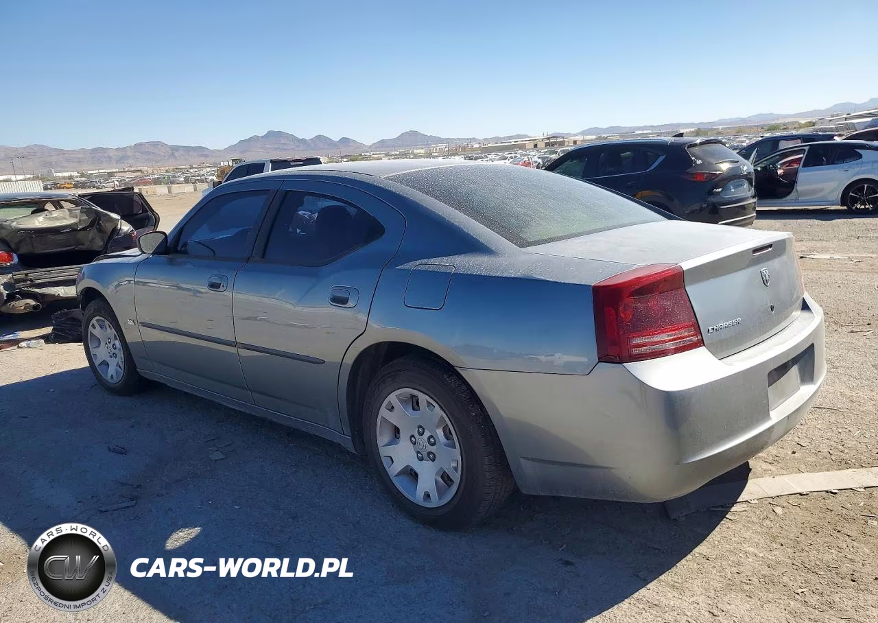 2006 Dodge Charger Se VIN:2B3KA43G36H456330 - 2