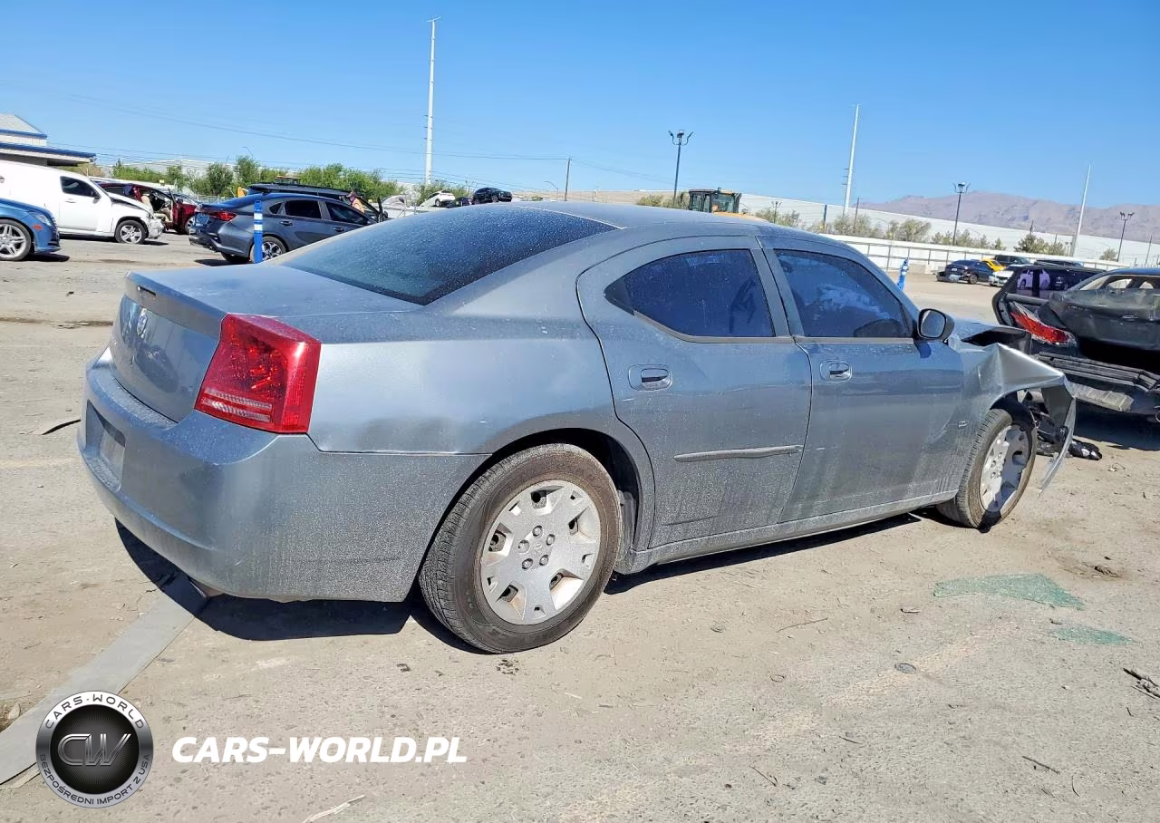 2006 Dodge Charger Se VIN:2B3KA43G36H456330 - 3
