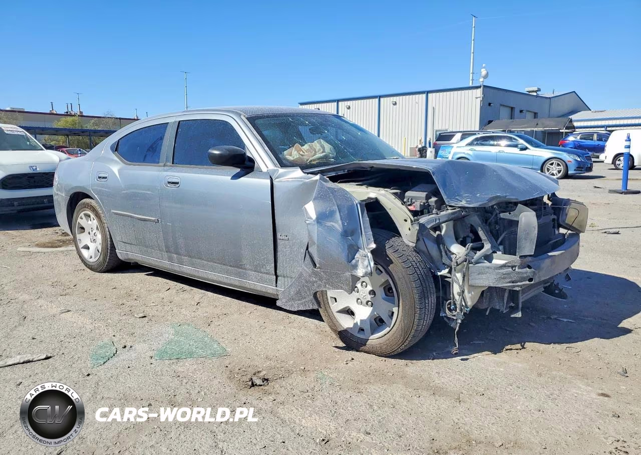 2006 Dodge Charger Se VIN:2B3KA43G36H456330 - 4