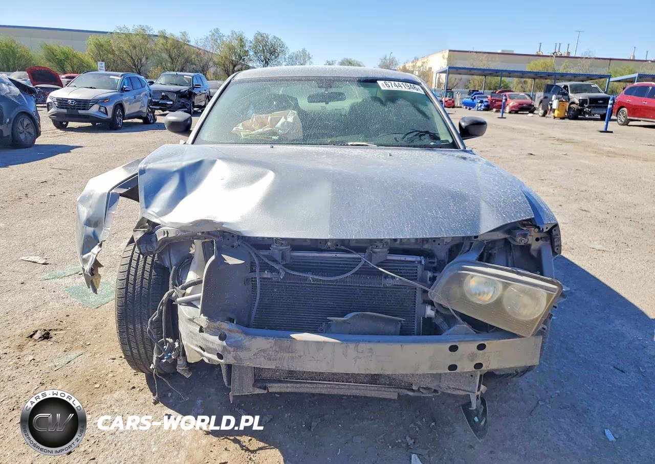 2006 Dodge Charger Se VIN:2B3KA43G36H456330 - 5