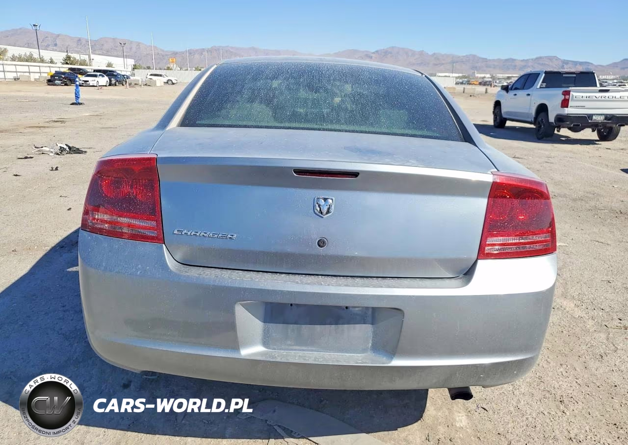 2006 Dodge Charger Se VIN:2B3KA43G36H456330 - 6