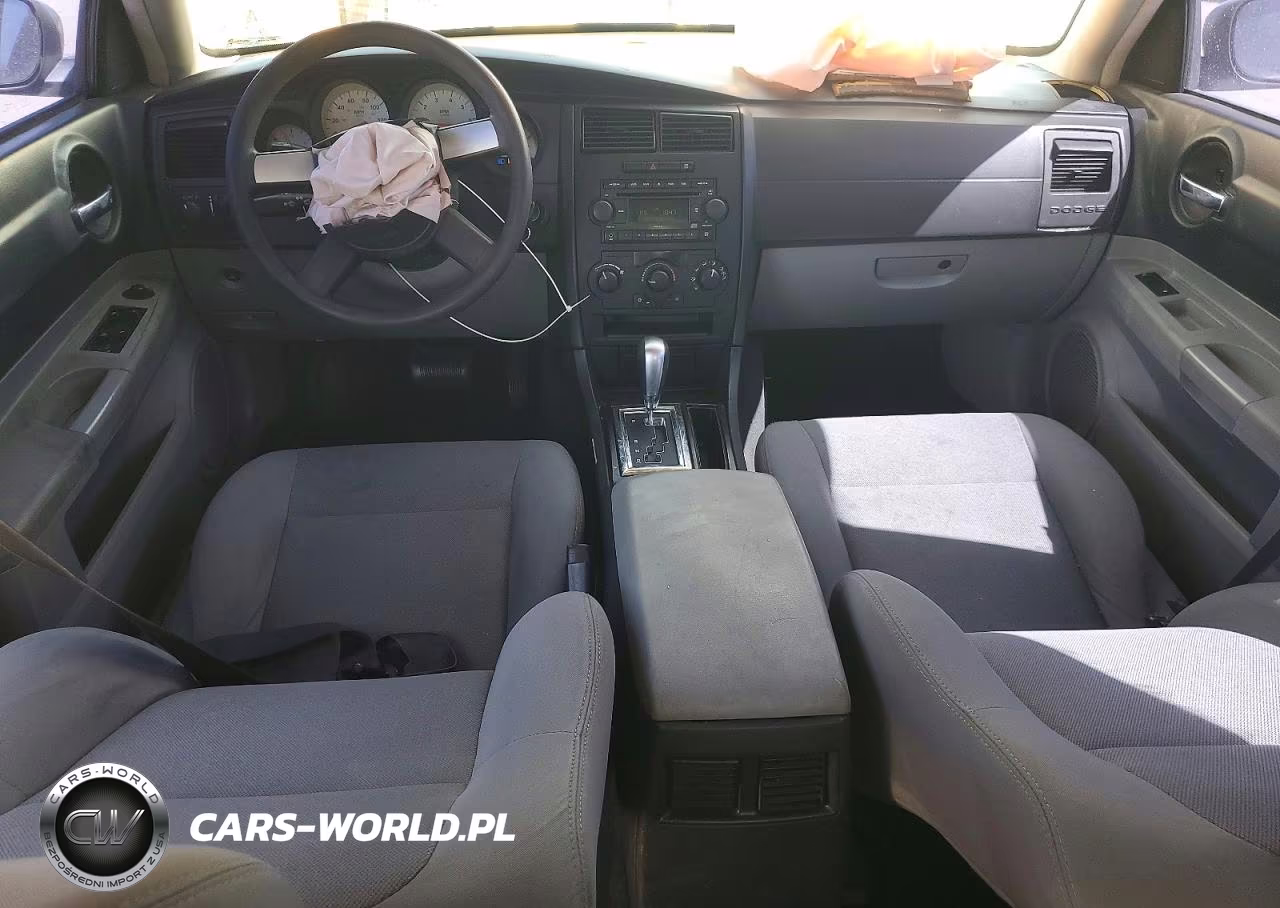 2006 Dodge Charger Se VIN:2B3KA43G36H456330 - 8