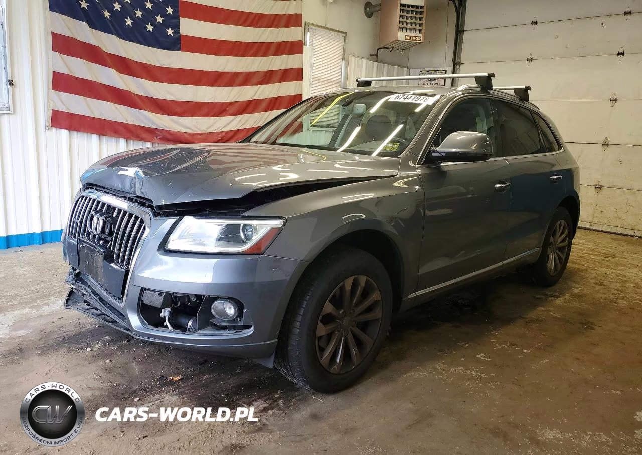 2015 Audi Q5 Premium Plus VIN:WA1LFAFP4FA100198 - 1
