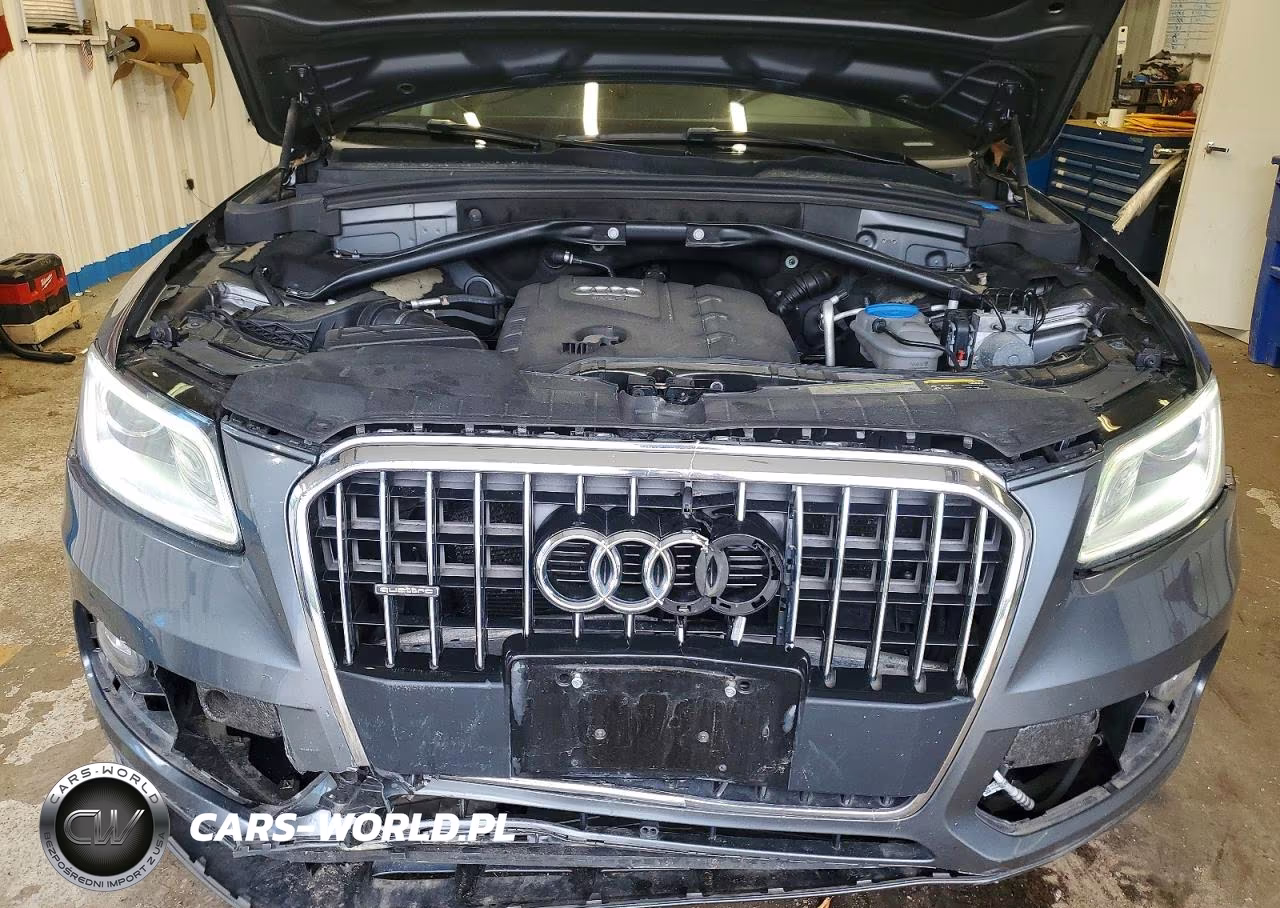 2015 Audi Q5 Premium Plus VIN:WA1LFAFP4FA100198 - 12