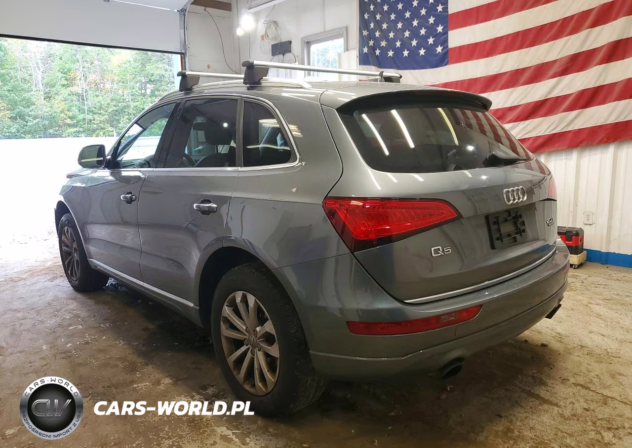 2015 Audi Q5 Premium Plus VIN:WA1LFAFP4FA100198 - 2
